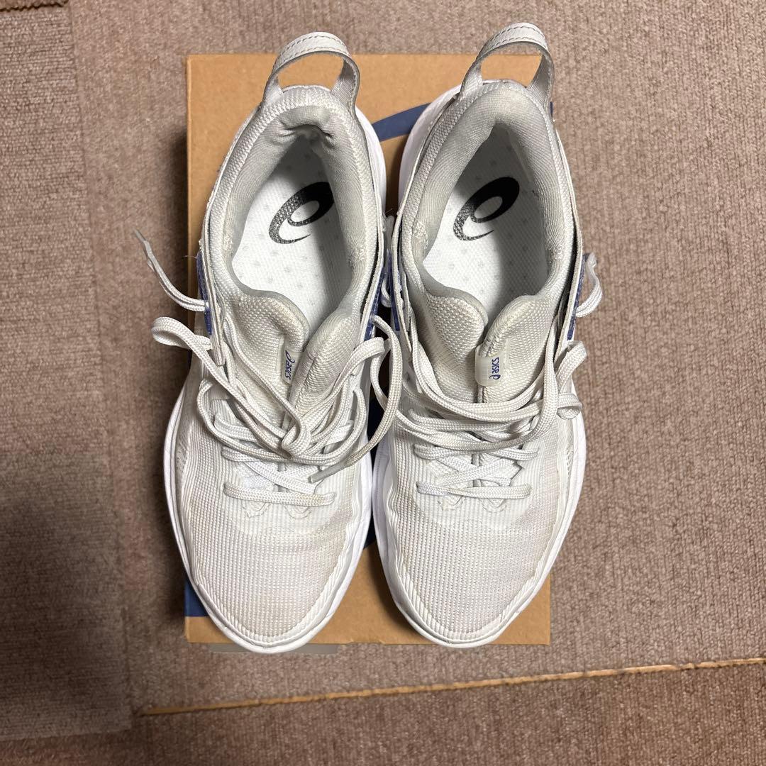 asics GELHOOP V15 24.5cm ホワイト
