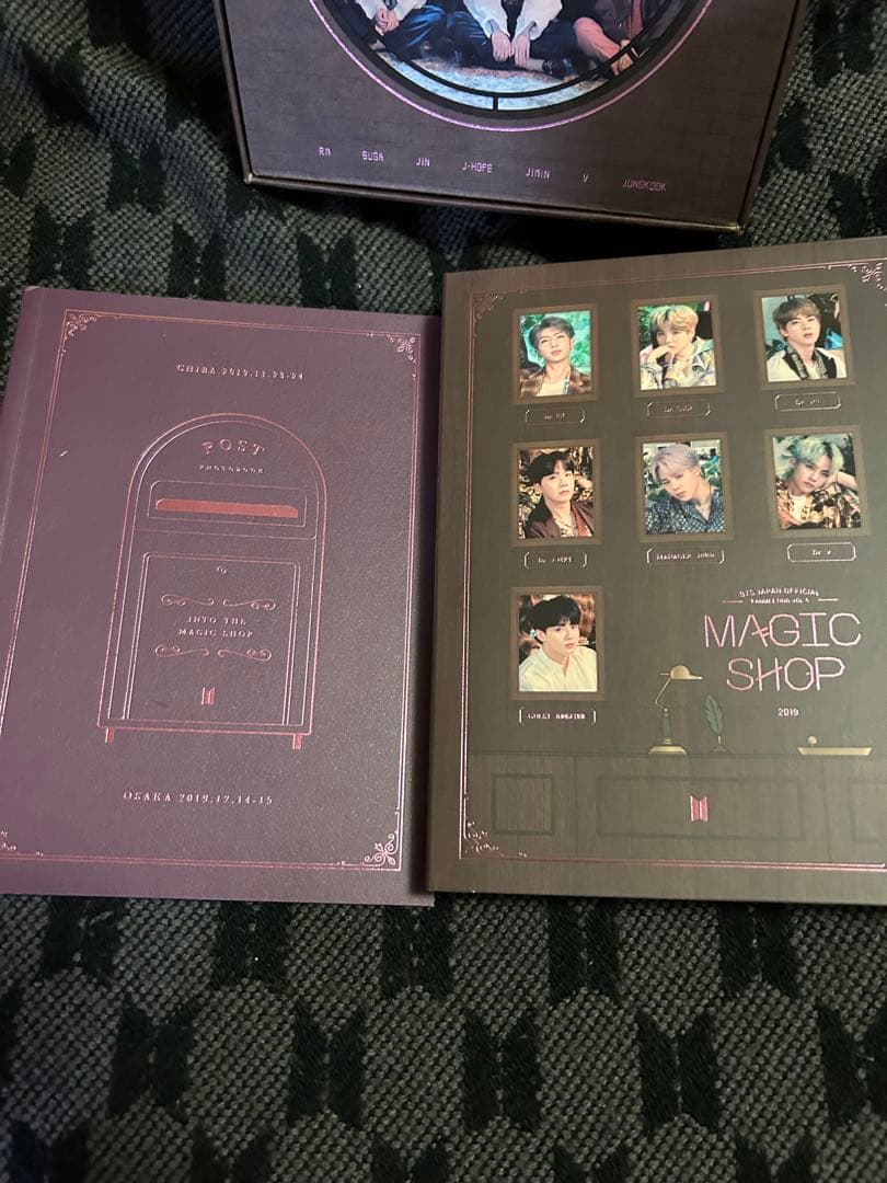 BTS MAGIC SHOP Blu-ray 日本語字幕付き