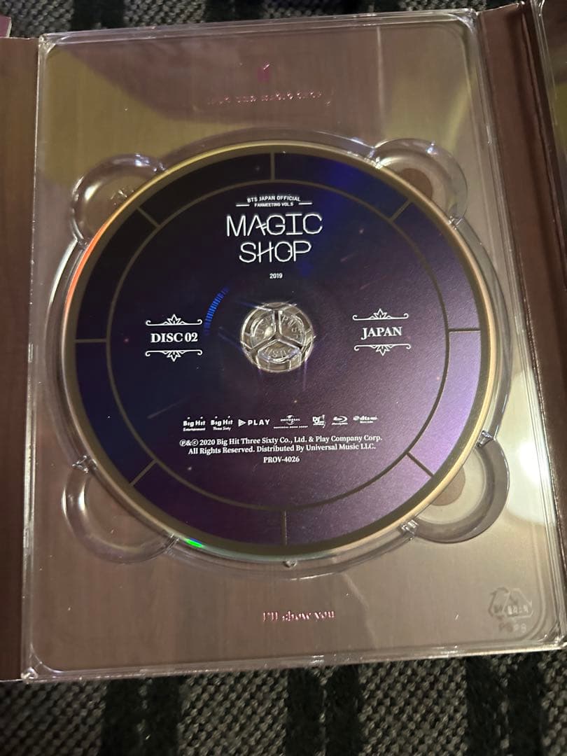 BTS MAGIC SHOP Blu-ray 日本語字幕付き