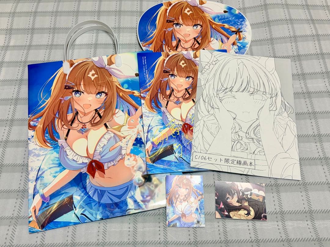 幼馴染ウマ娘セット　C106、C107 2個セット　じゅりすたいる