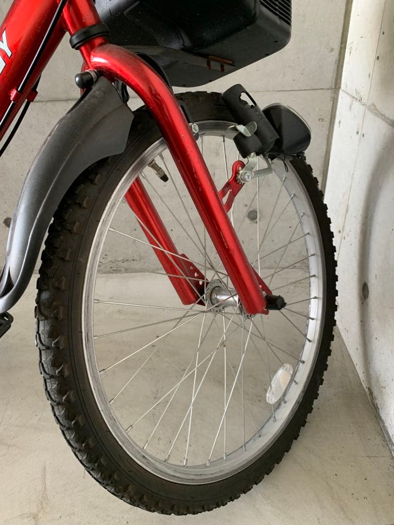 21テクノロジー　マウンテンバイク　子ども用自転車　22インチ