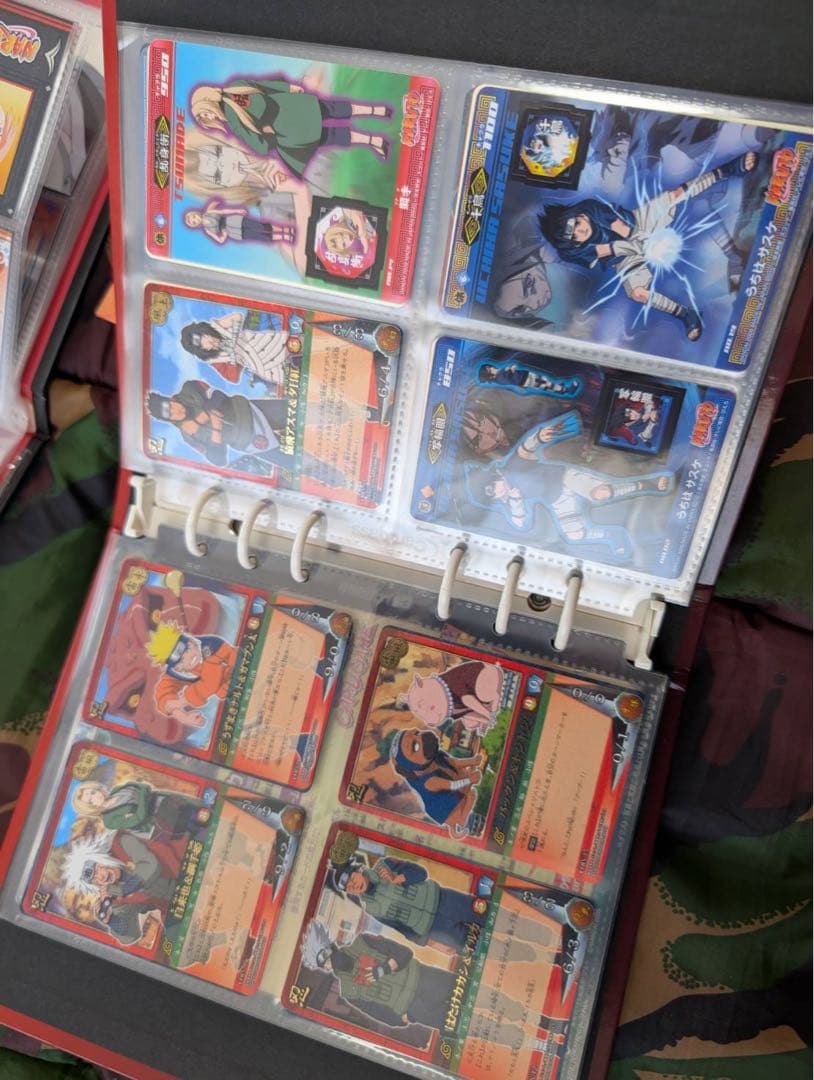 NARUTO ナルト グッズ 綱手之首飾 額当て 非売品＋カード・ホルダー