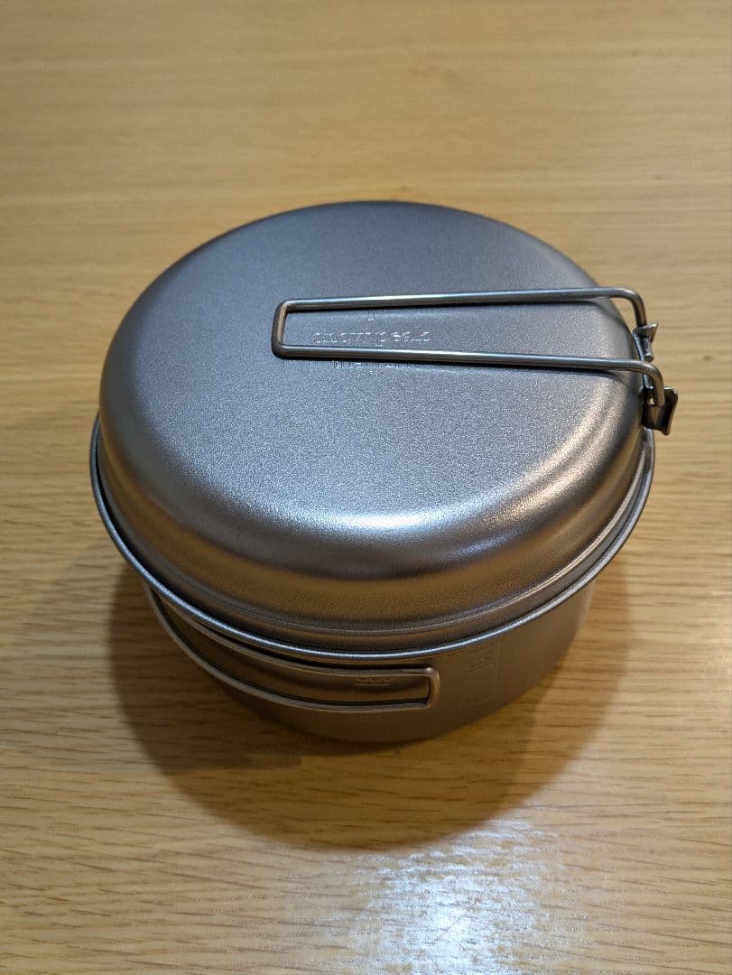 スノーピーク　チタンパーソナルクッカーセット (SCS-020T)