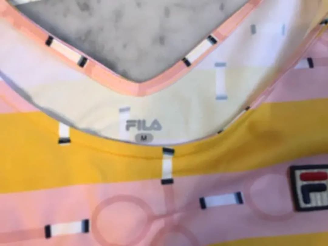 FILAテニスウエア
