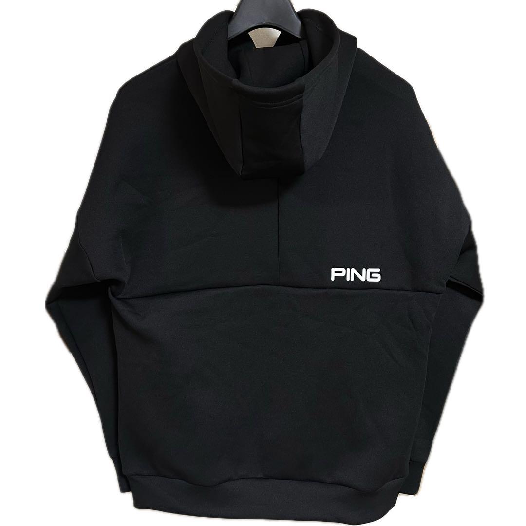 PING ゴルフウェア プルオーバー フーディー パーカー LL