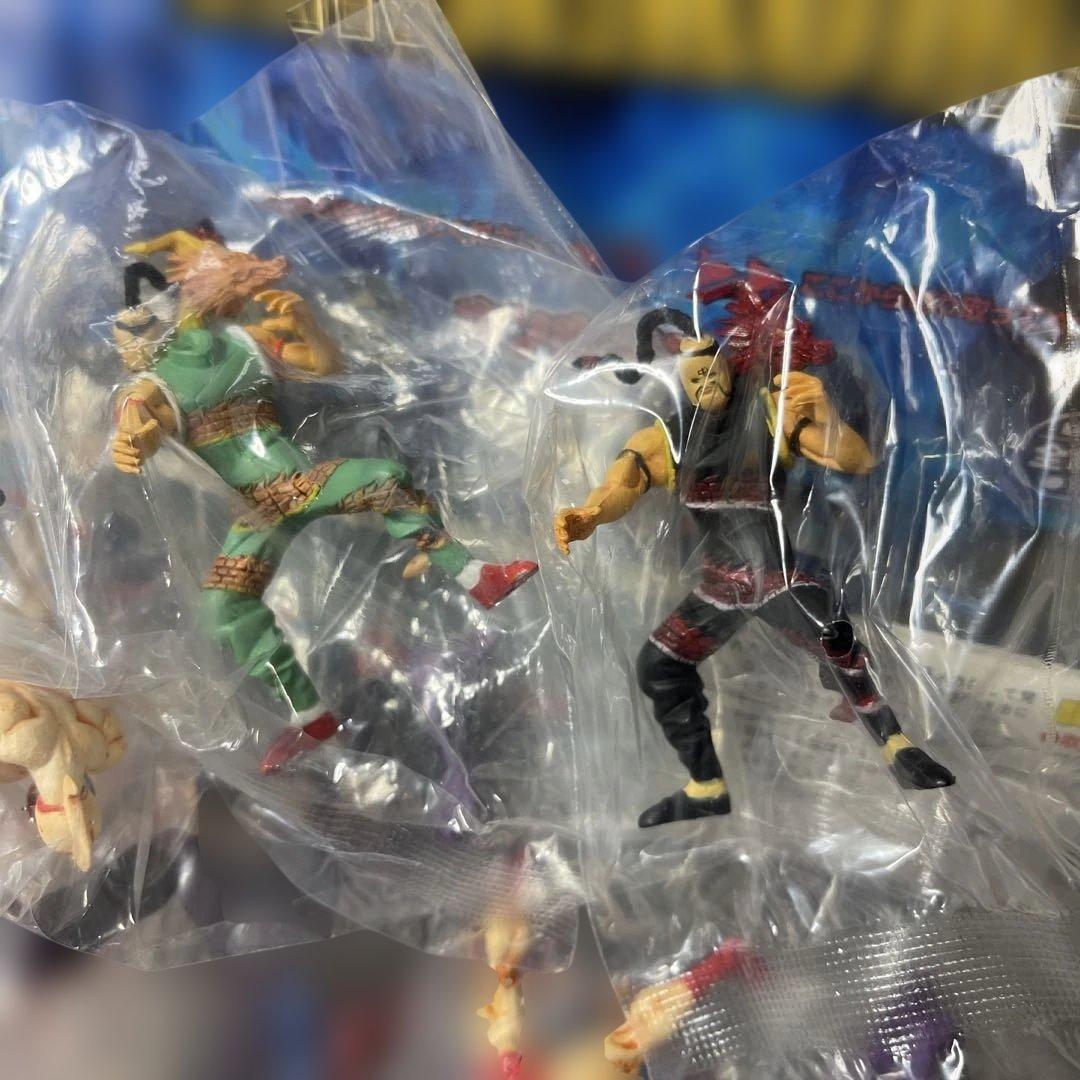 キン肉マン 超造形魂 ビルドアップエディション パート2 袋未開封 19種セット