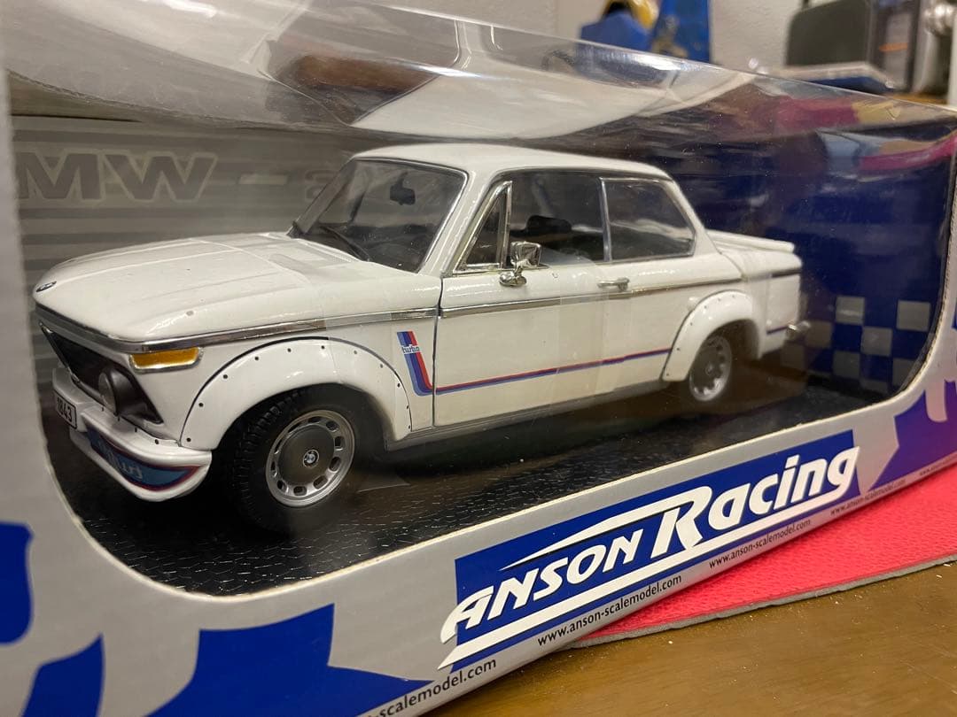 ミニカー ANSON       2002turbo