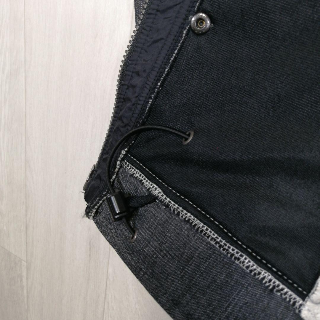 美品　Ride　スノーボードウェア　グレー系　Mサイズ　裏起毛　ポリエステル