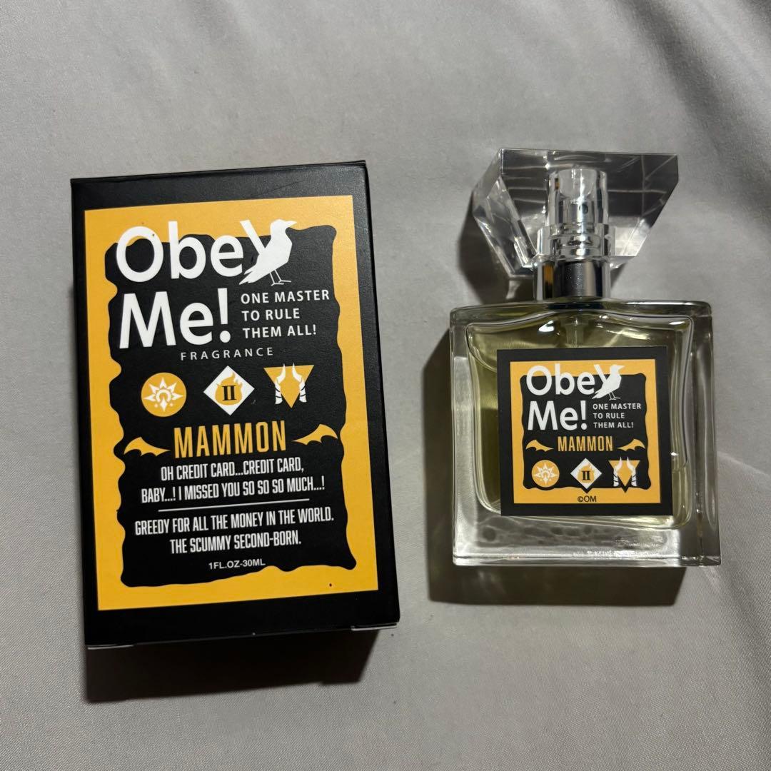 ObeyMe! マモン 香水 フレグランス primaniacs