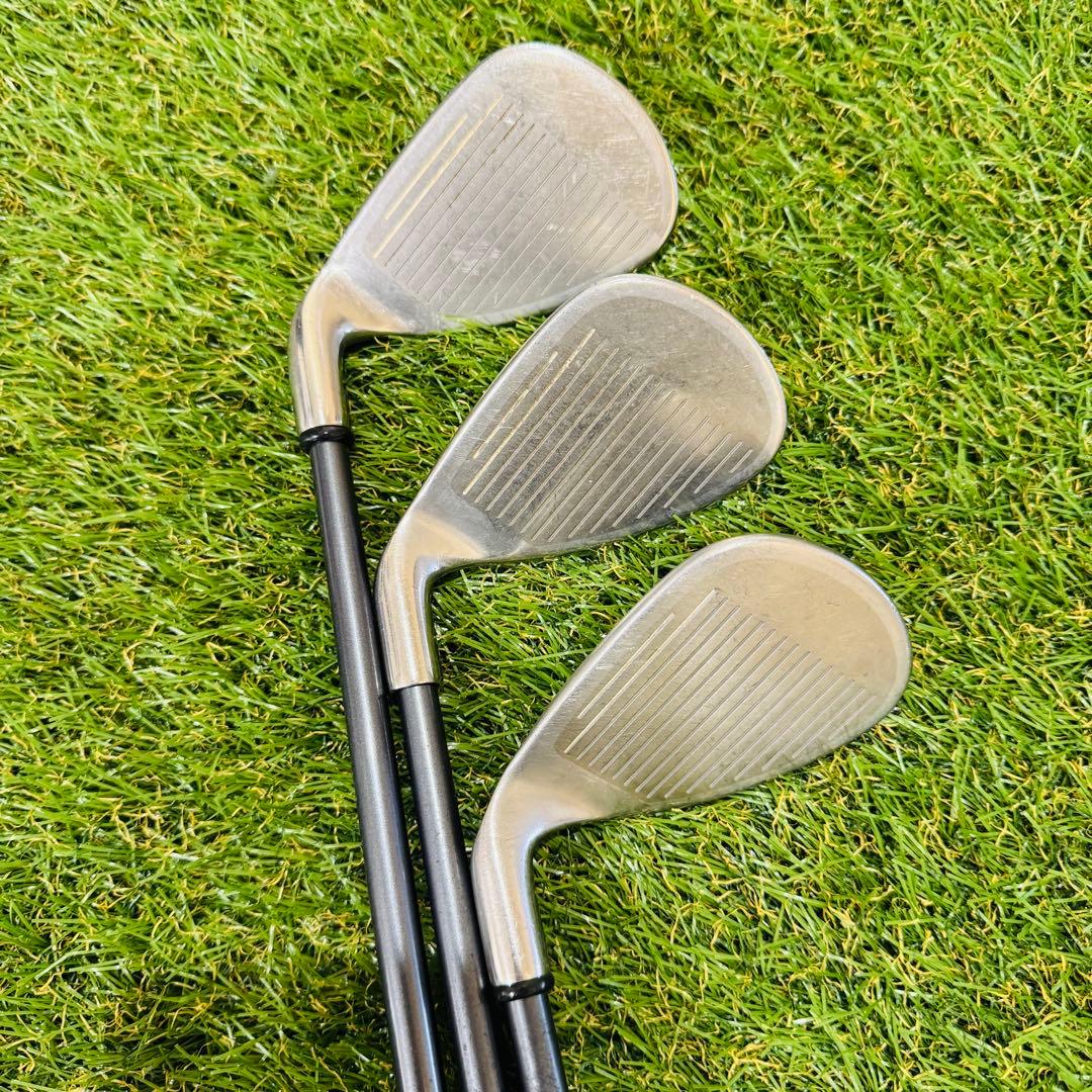 【女性用】Callaway great big bertha アイアンセット
