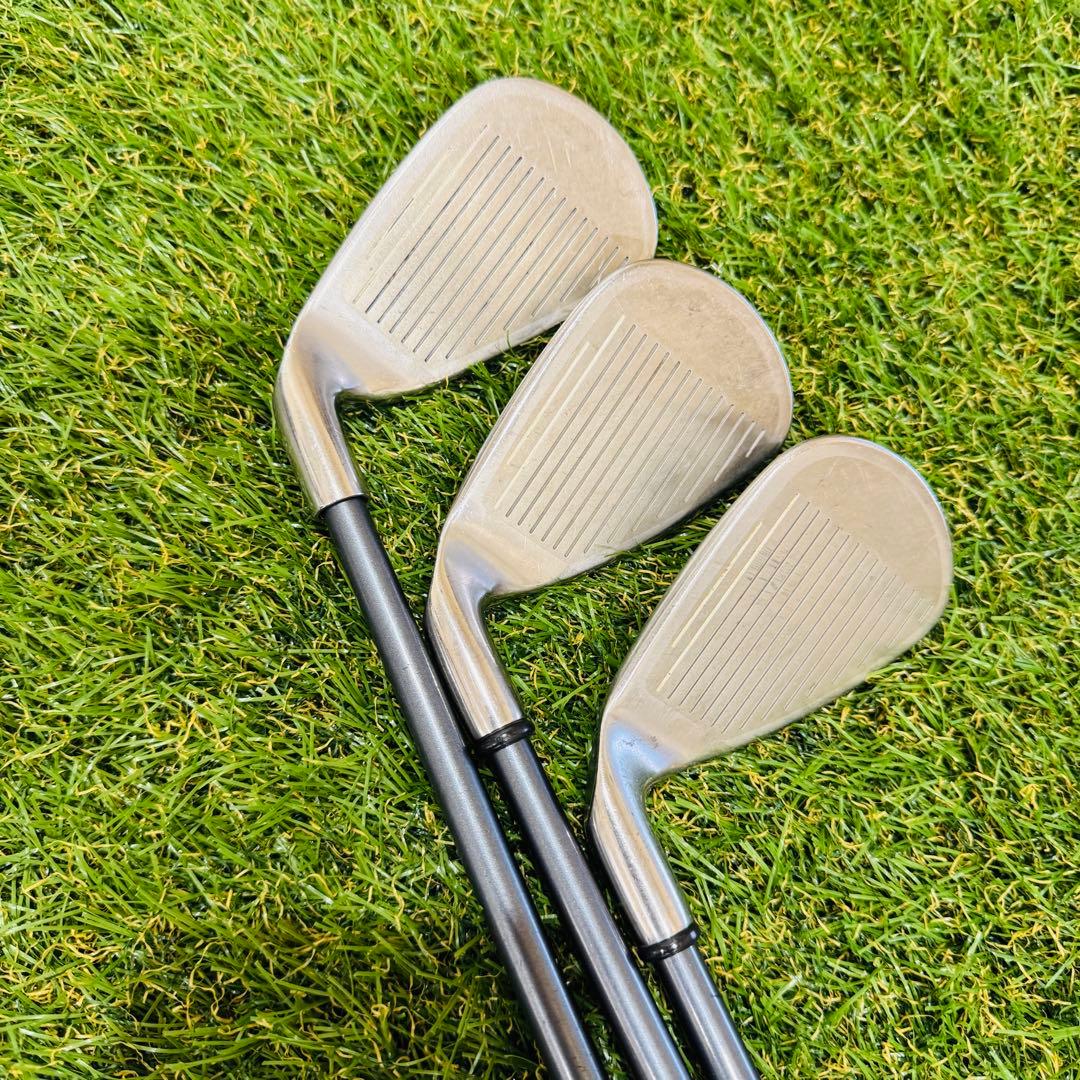 【女性用】Callaway great big bertha アイアンセット