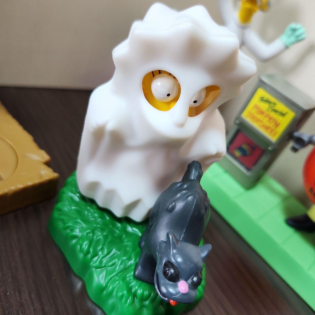 シンプソンズ　フィギュア　ミールトイ　チェス　未使用あり　ハロウィーン