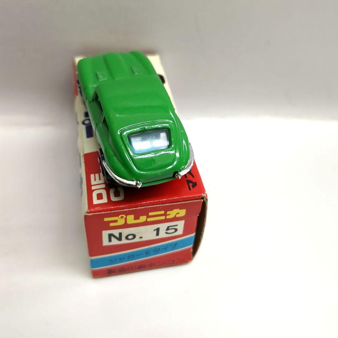 激レア！マスダヤ　プレニカ　ジャガー　Eタイプ ダイキャスト　ミニカー