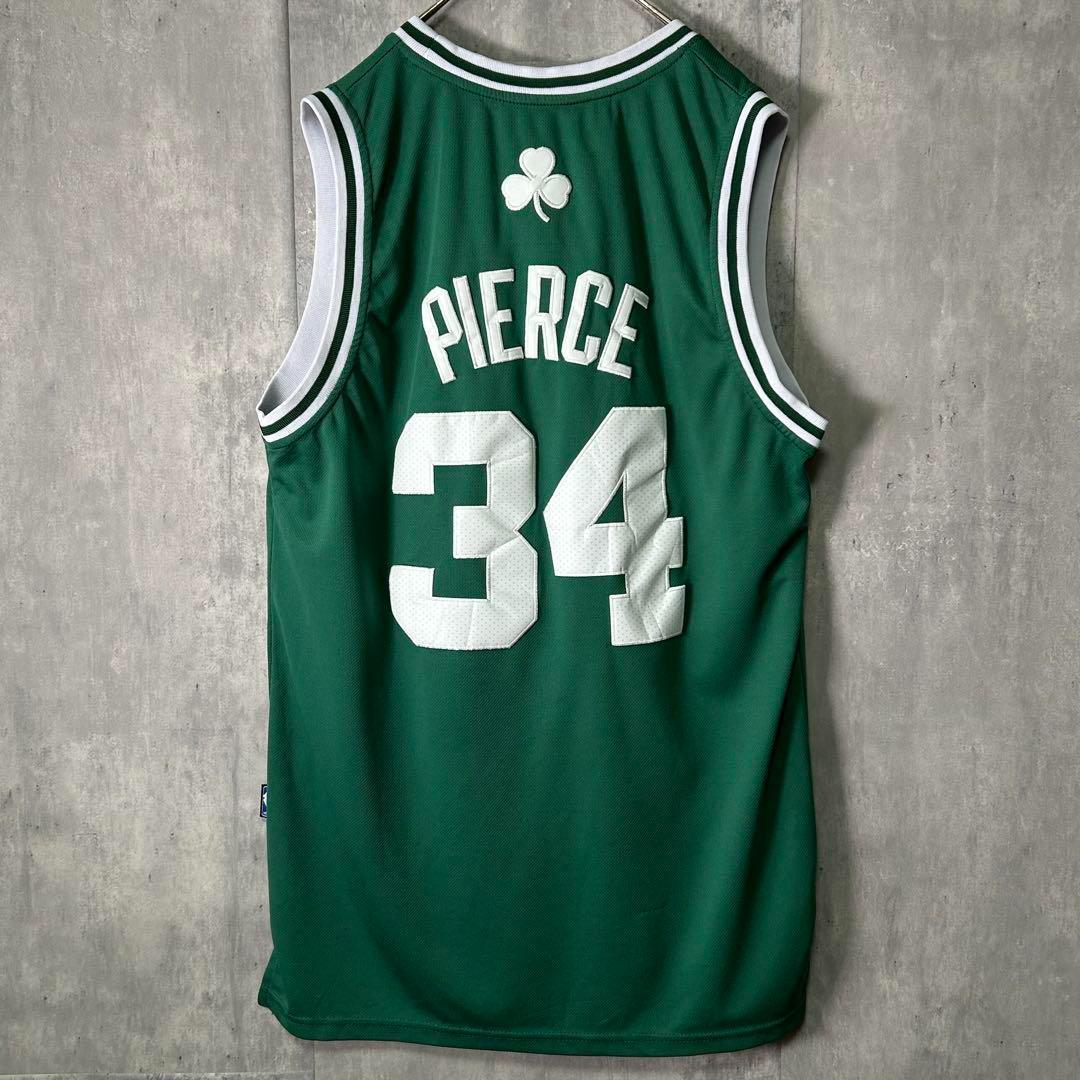 adidas NBA セルティックス ポールピアース ユニフォーム 緑