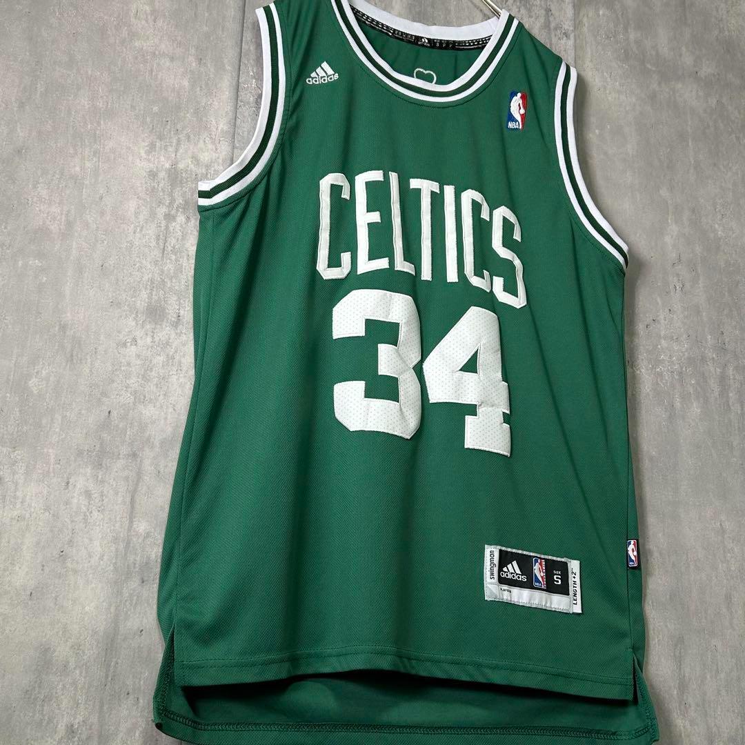 adidas NBA セルティックス ポールピアース ユニフォーム 緑