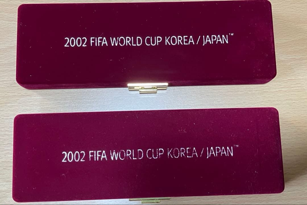 2002FIFAワールドカップ公式記念銀貨セット