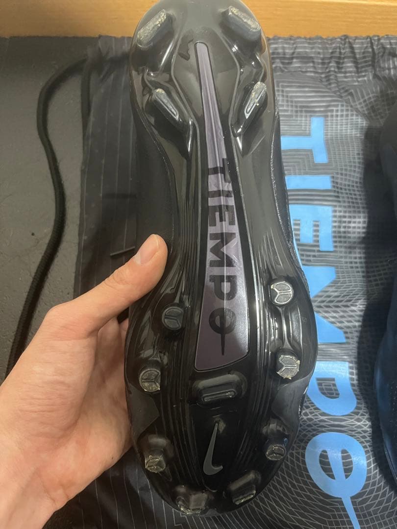 Nike Tiempo 9 FGソール　26.5cm