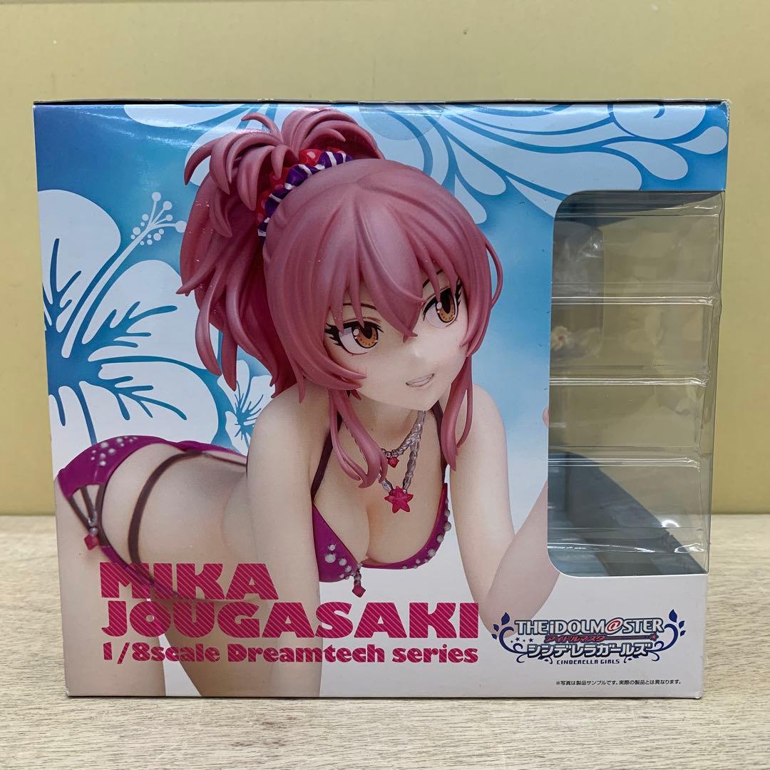 ［未開封］アイドルマスター 城ヶ崎美嘉 夏のユウワク 1/8フィギュア wave