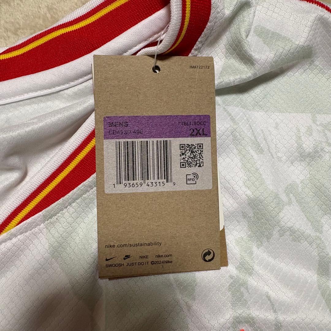 【限定】NIKE サッカー⭐︎リヴァプールFC⭐︎モハメド・サラー⭐︎ユニフォーム