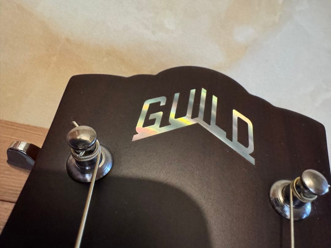 ☆★超美品‼️Guild OM-240CE Naturalオリジナルケース付属★☆