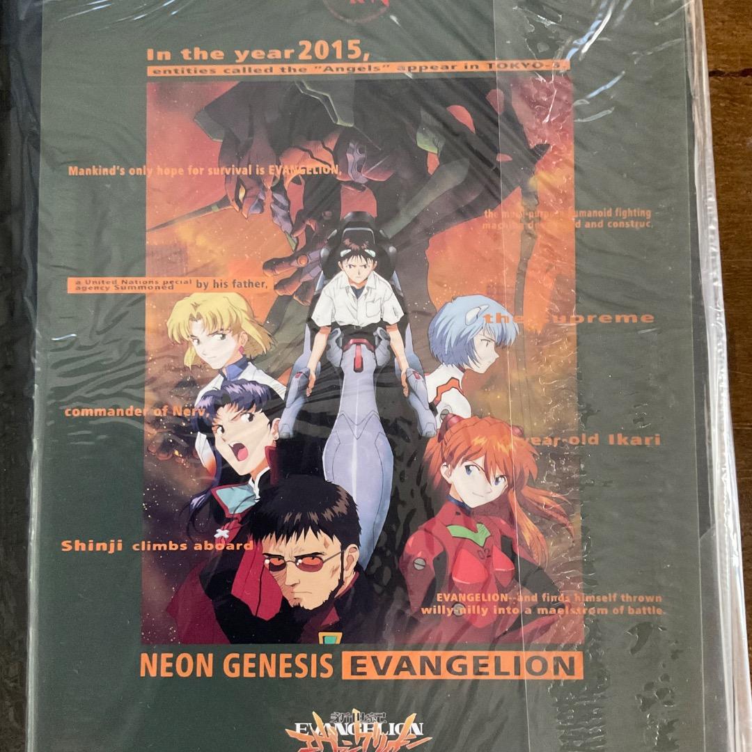 その他 VINTAGE EVANGELION CLIP BOAD & DESK PAD