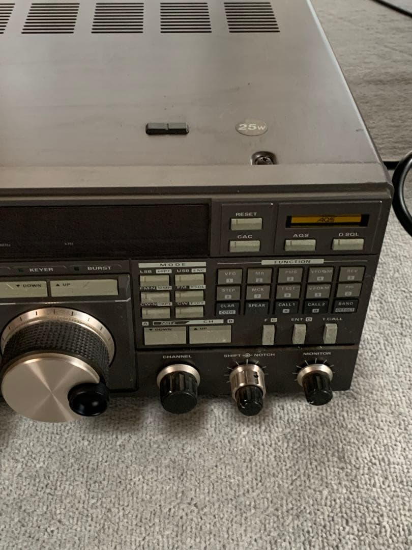 受信機 YAESU FT-736M