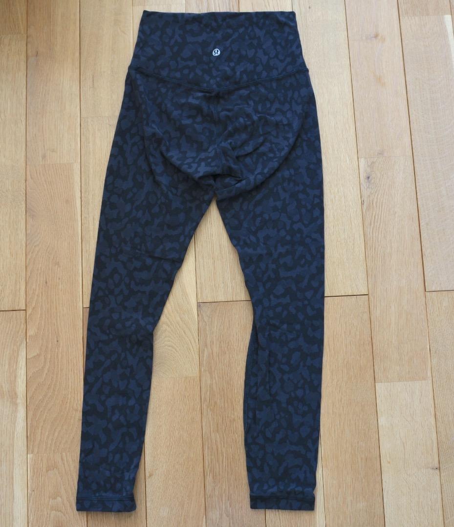 lululemon ルルレモン レギンス ハイライズパンツ S アラインパンツ