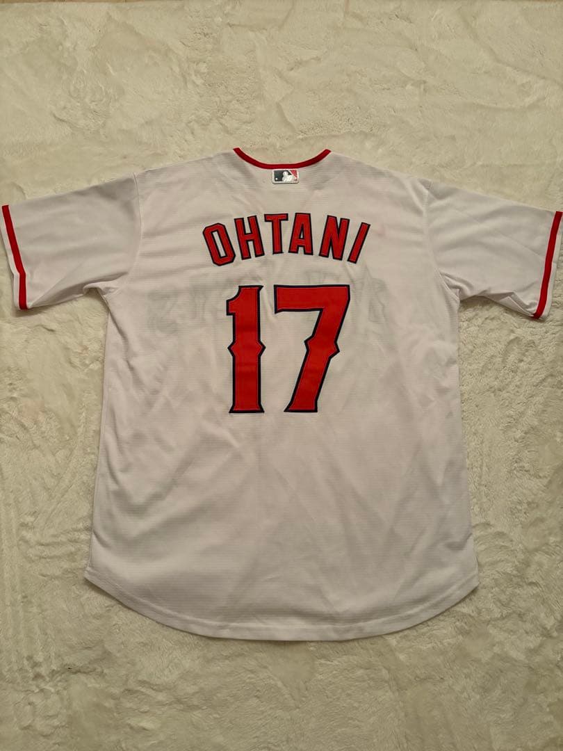大谷翔平ユニフォーム ナイキ エンゼルス #17 Mサイズ