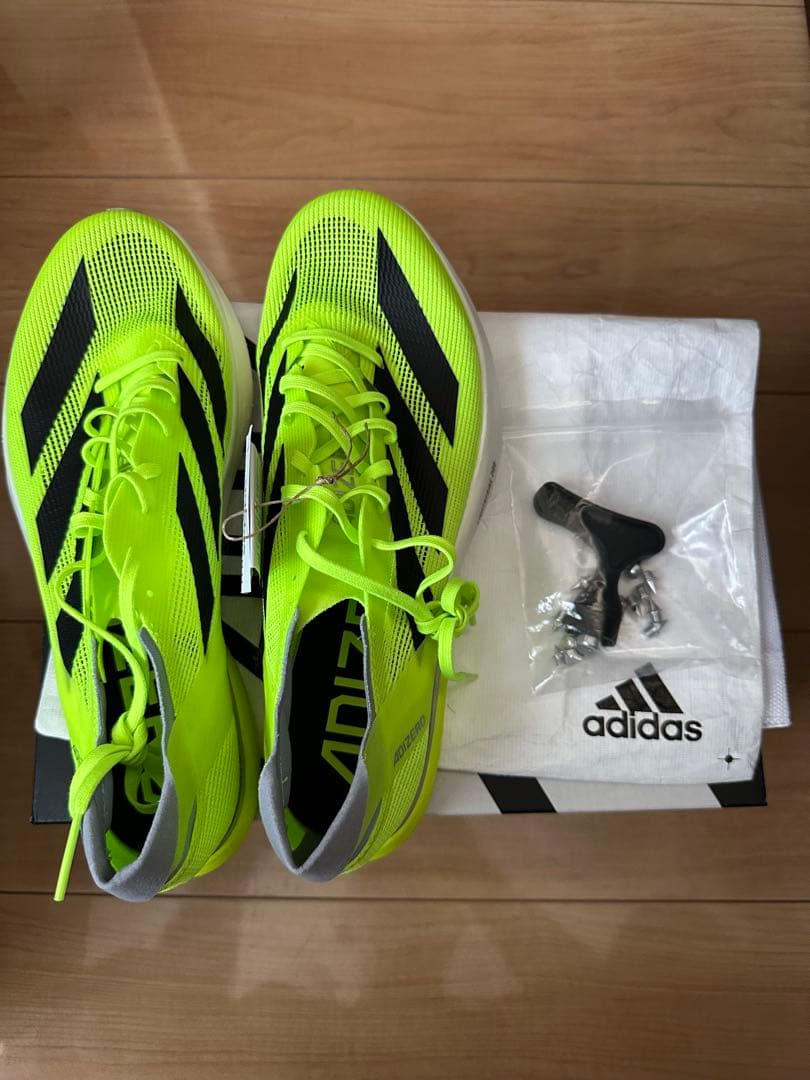 【新品未使用】アディダス adidas ADIZERO AVANTI