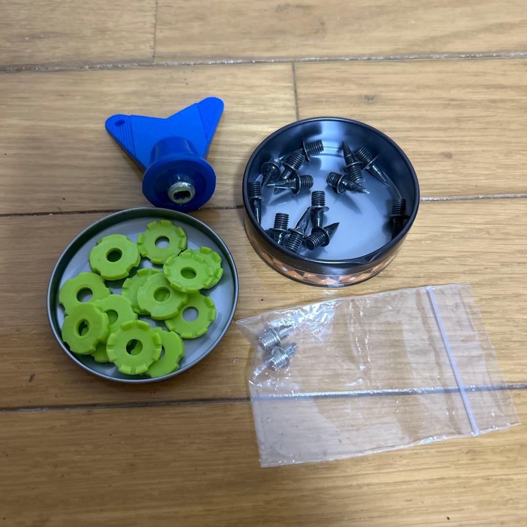 ミズノ 陸上 スパイク エックスファースト　23.5