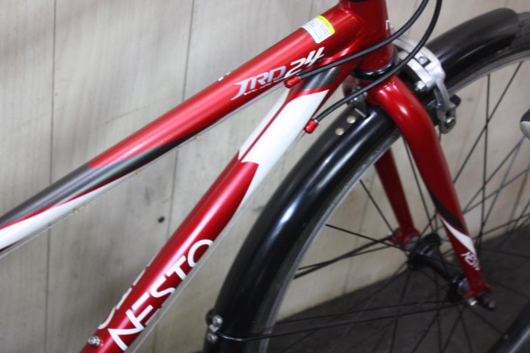 ネスト FALAD JRD24 24インチ ７速 340mm 子供用ロードバイク