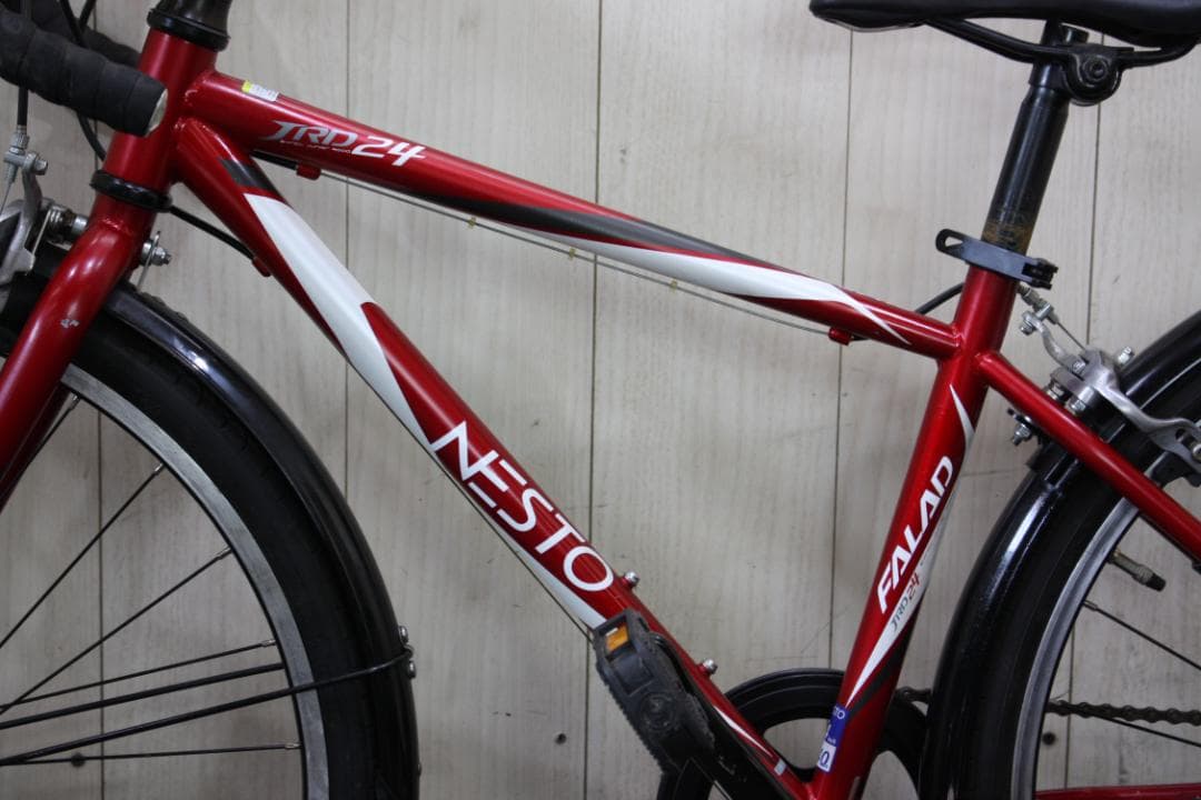 ネスト FALAD JRD24 24インチ ７速 340mm 子供用ロードバイク