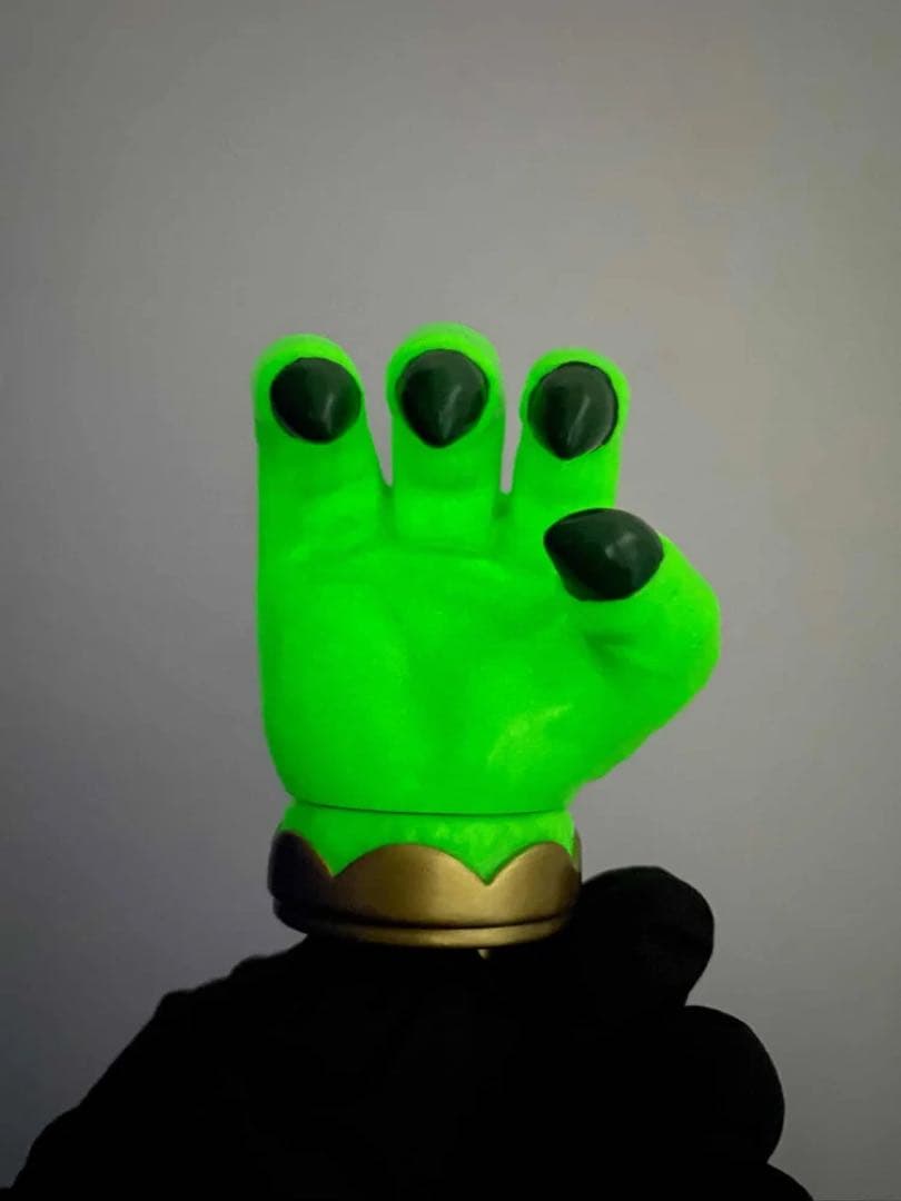 ジャンボザウルス　ゴジラ　アートトイ・キーホルダー