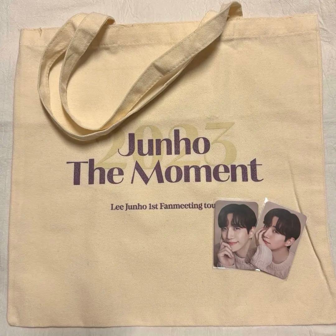 2PM ジュノ The Moment トートバッグ トレカ
