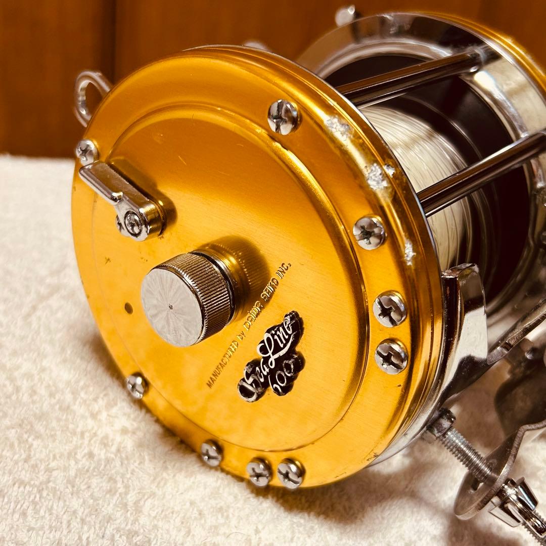 ダイワ シーライン 600 Daiwa SeaLine 船釣り 両軸リール