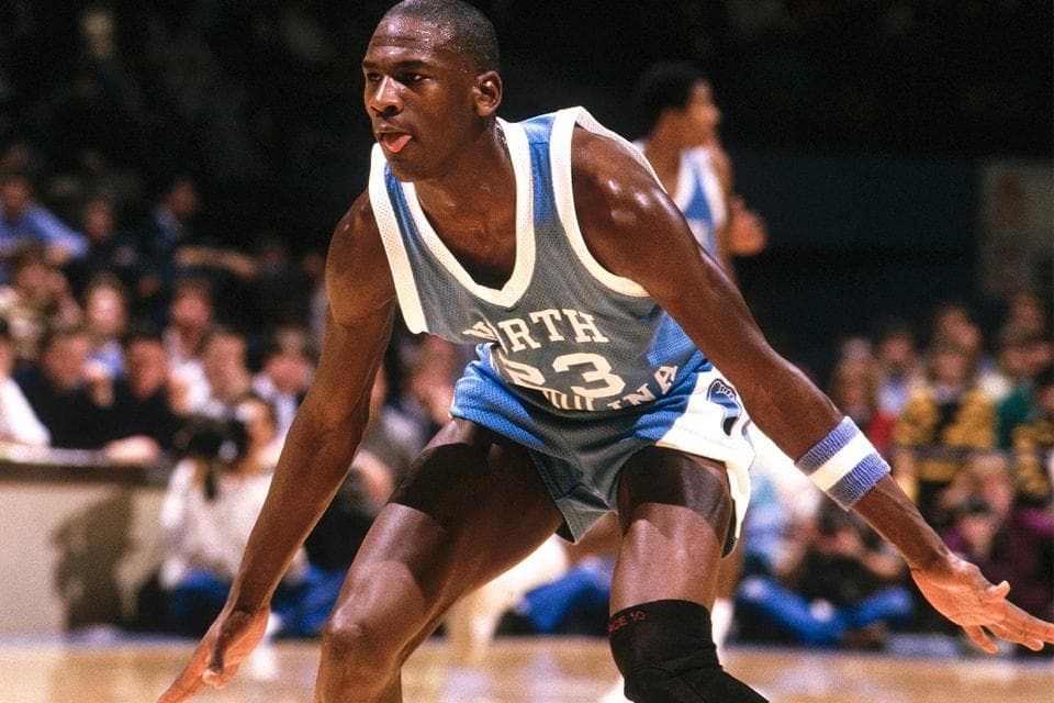 【希少品】 マイケル・ジョーダン　ノースカロライナ大学　ユニフォーム　NBA