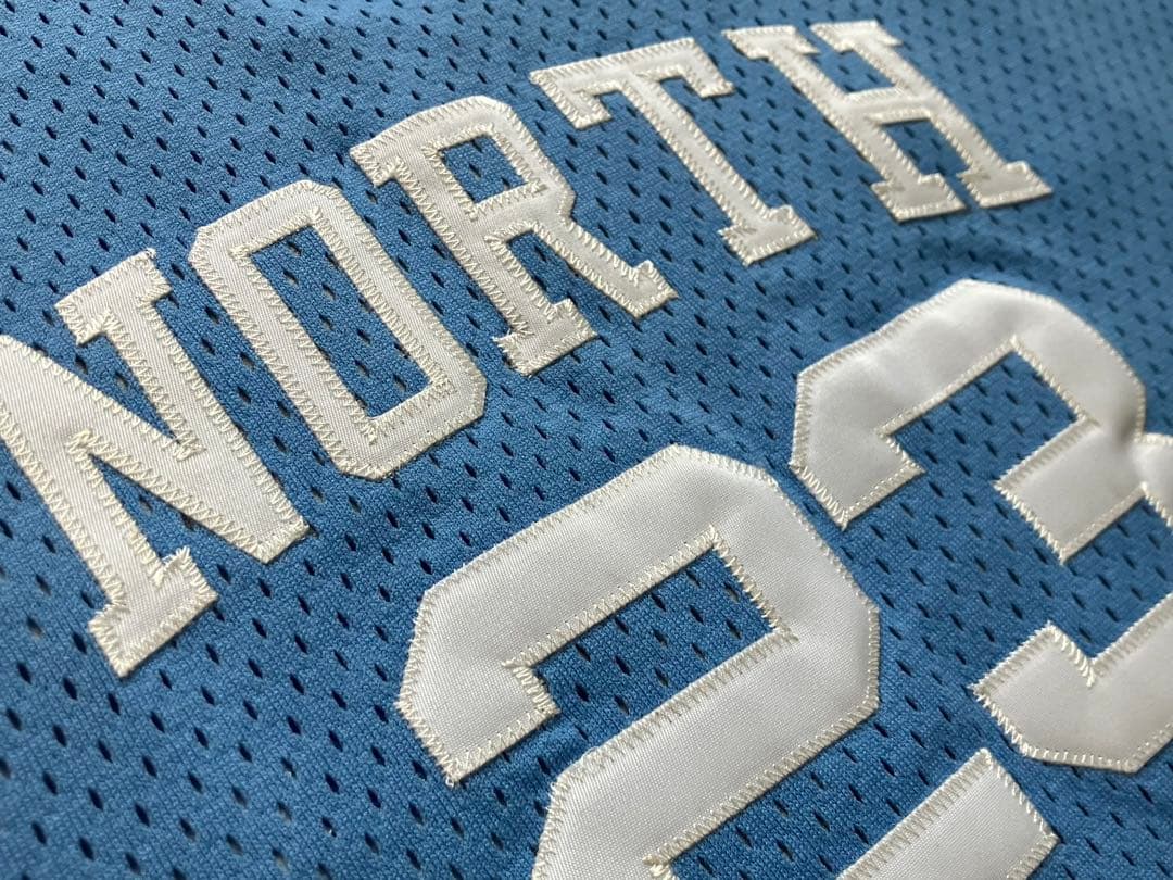 【希少品】 マイケル・ジョーダン　ノースカロライナ大学　ユニフォーム　NBA