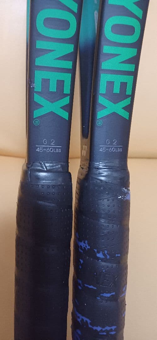 ヨネックス Vコアプロ100 G2 2本セット