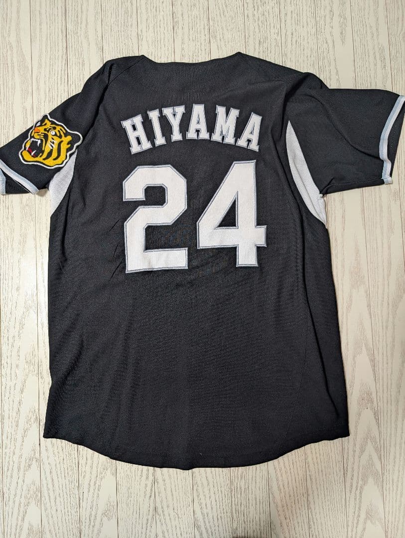 阪神タイガース　桧山進次郎　2012年ビジターユニフォーム　Ｌサイズ