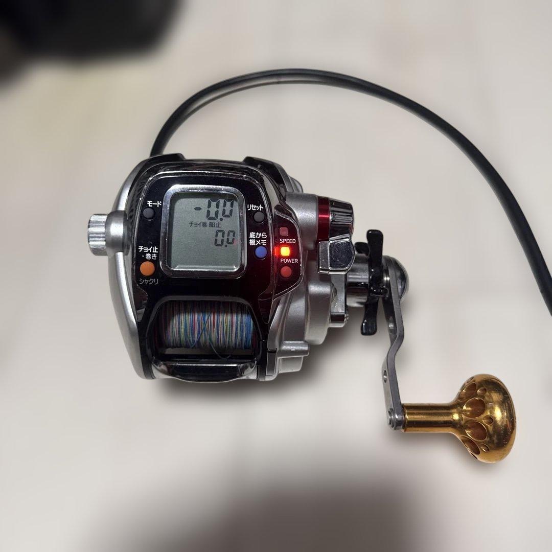 Daiwa 電動リール デジタル表示