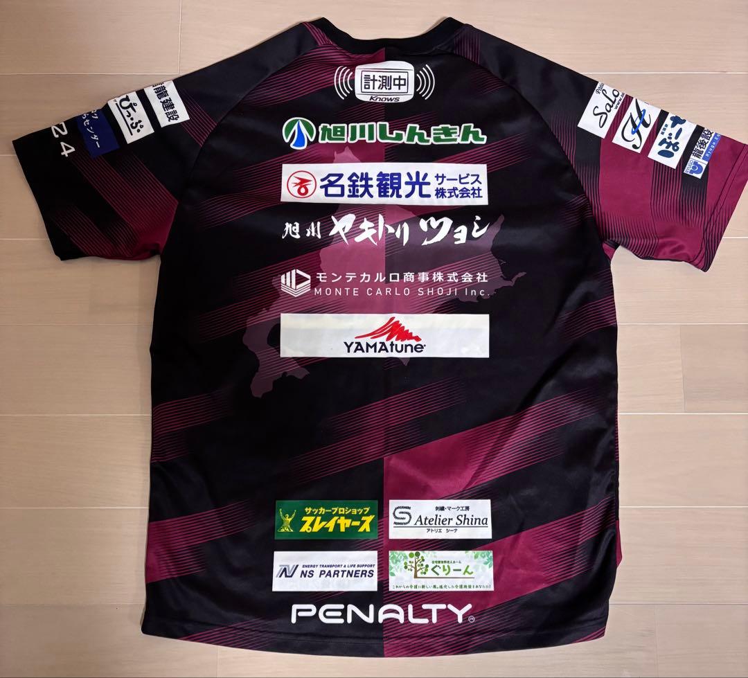 旭川実業サッカー部記念Tシャツ トレーニング着 【非売品】