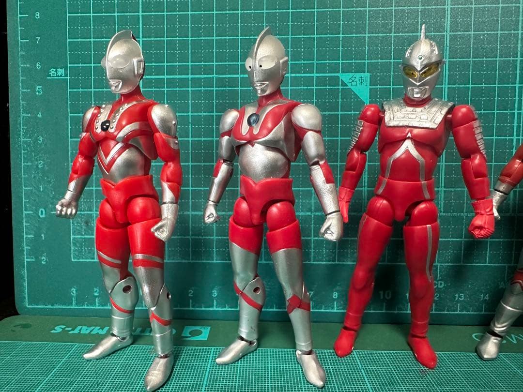 3/15迄)超動αウルトラマンセット　昭和ウルトラマン18体・オプションセット
