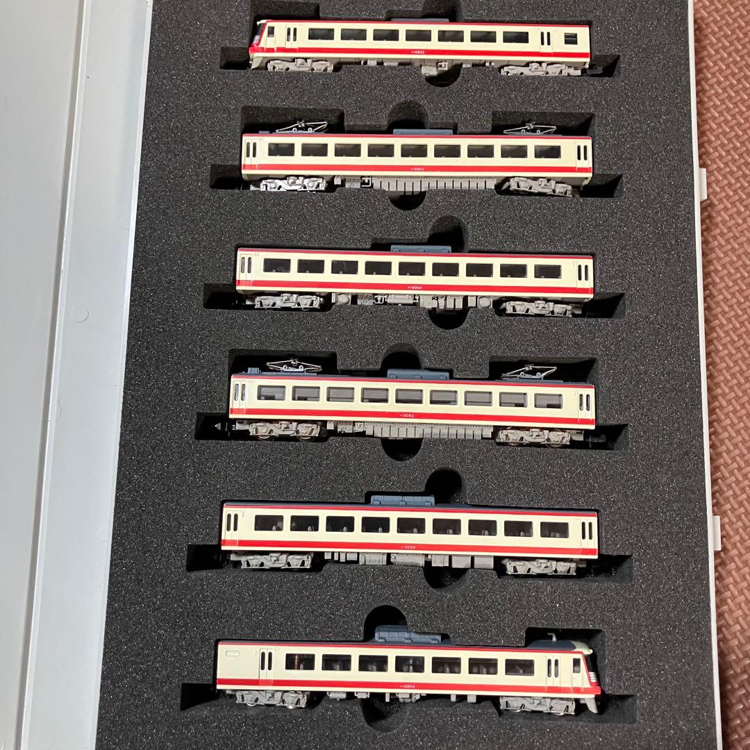 TOMIX 西武鉄道5000系 Nゲージ 6両編成