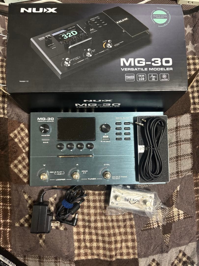 NUX MG-30 エフェクター