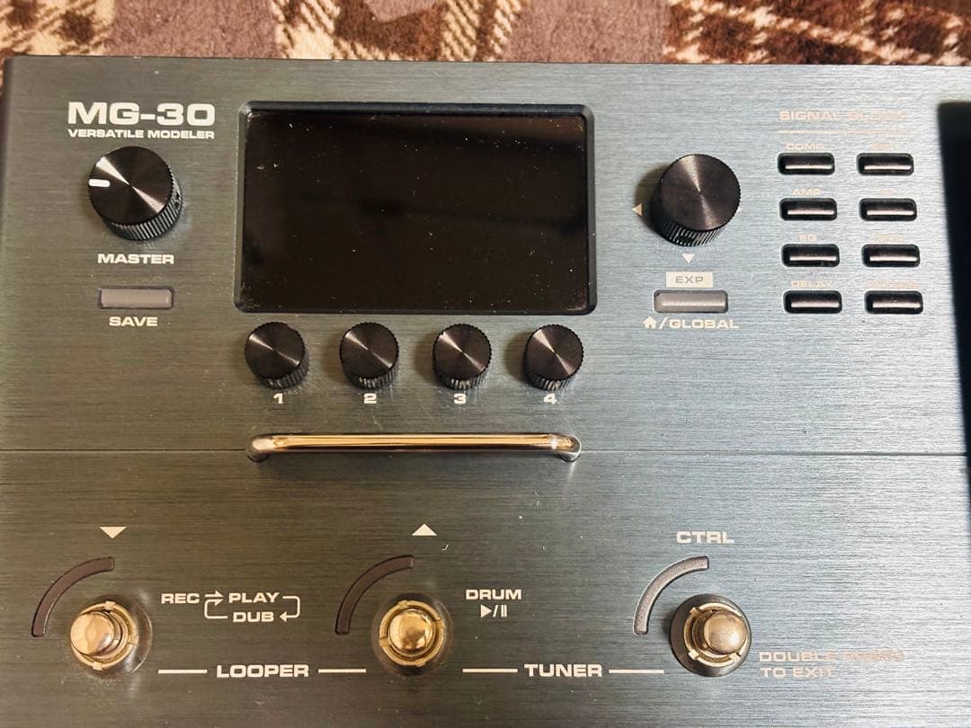 NUX MG-30 エフェクター