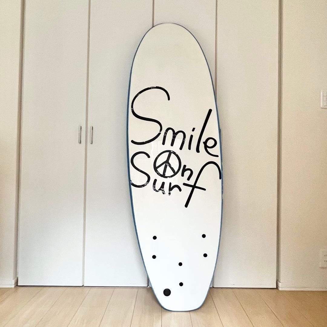 サーフィンソフトボード　子供用サーフボード　ジュニア　Smile on surf