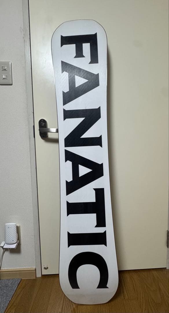 FANATIC INC. twin スノーボード 使用回数2回