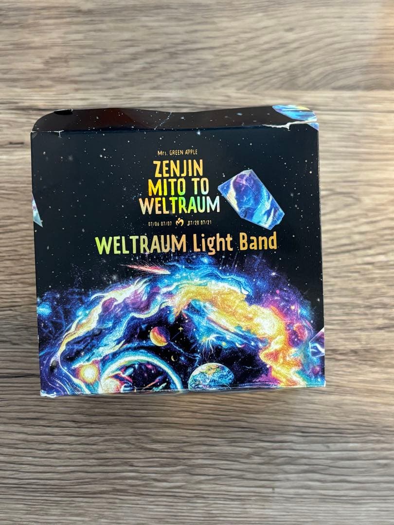 【ライトバンド】ZENJIN MITO TO WELTRAUM