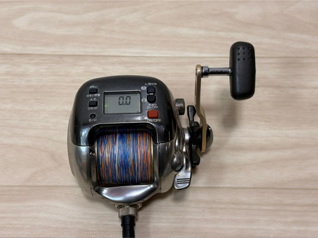 SHIMANO 3000XH 電動リール デジタル表示
