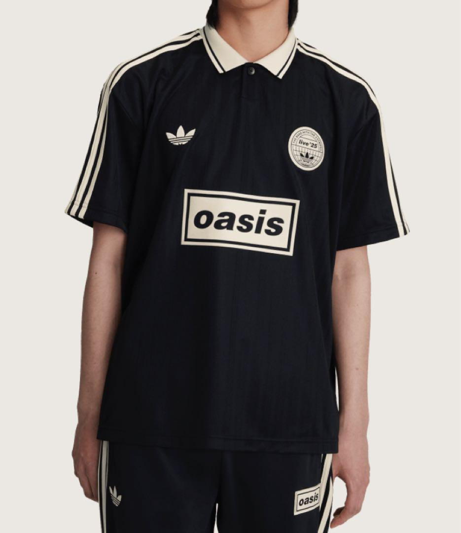 XXL adidas Oasis Live'25 Football Shirt黒